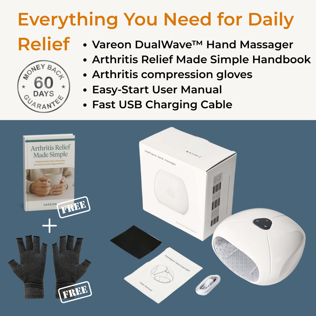 Vareon DualWave™ Hand Massager