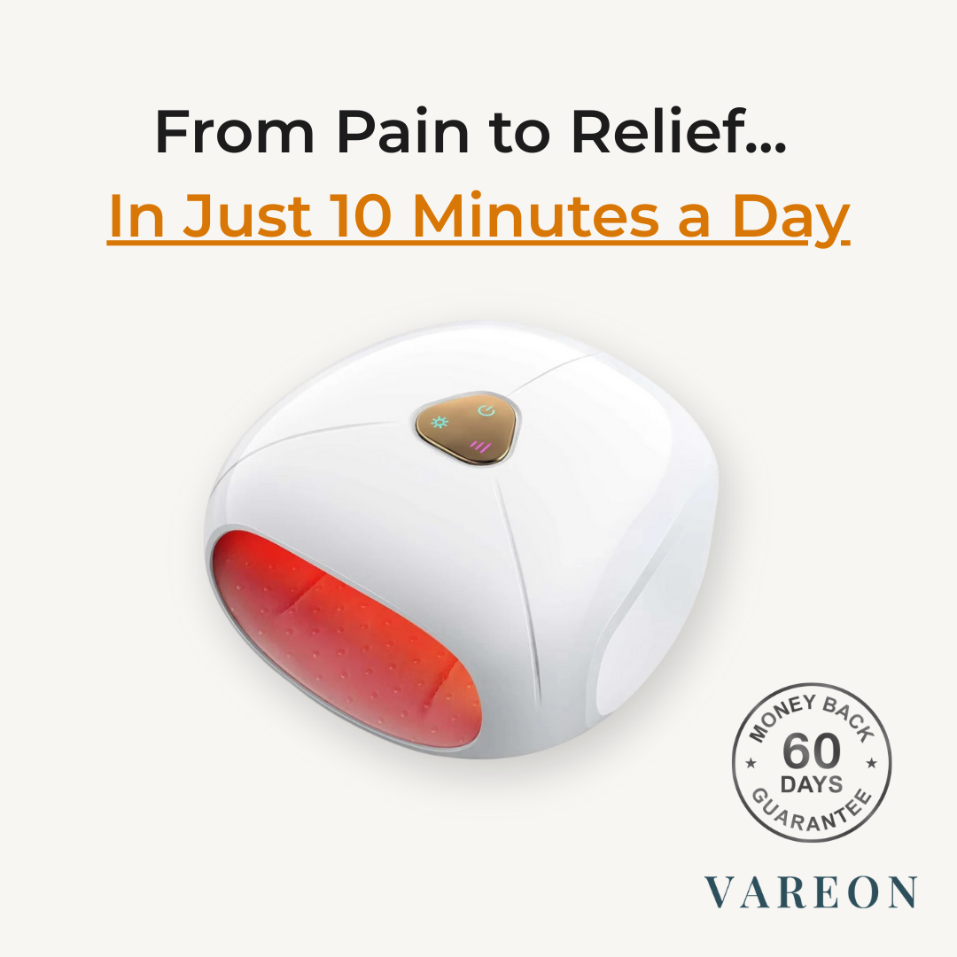 Vareon DualWave™ Hand Massager