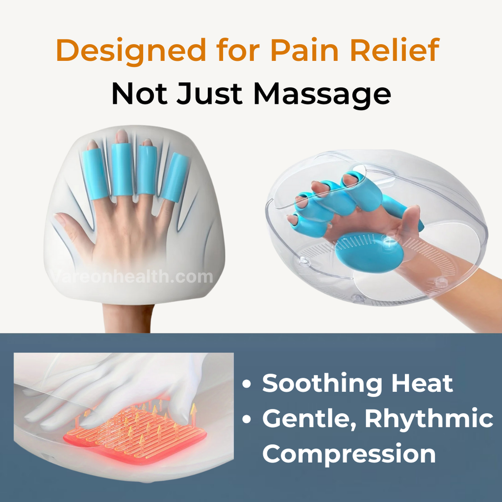 Vareon DualWave™ Hand Massager