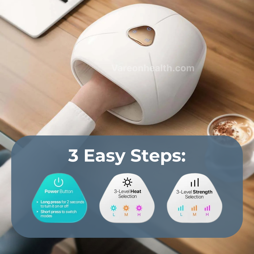 Vareon DualWave™ Hand Massager