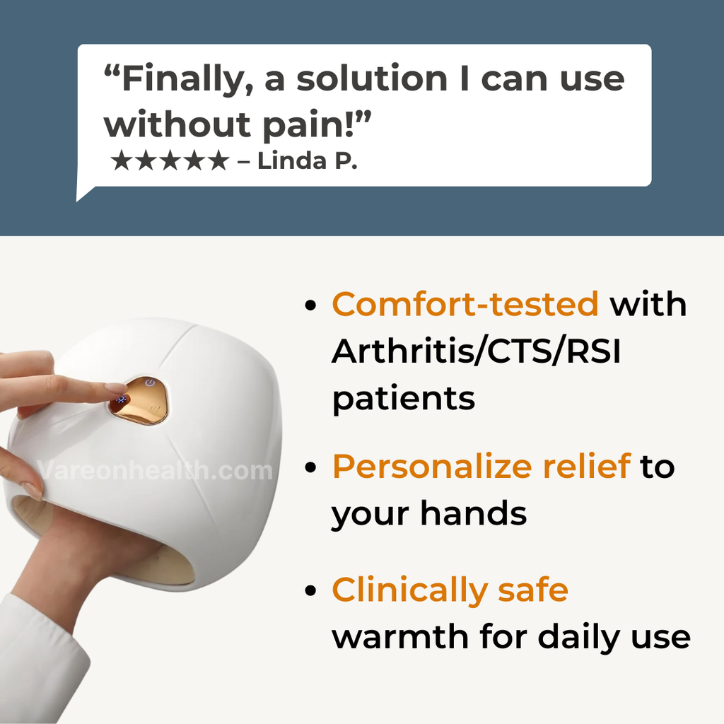 Vareon DualWave™ Hand Massager