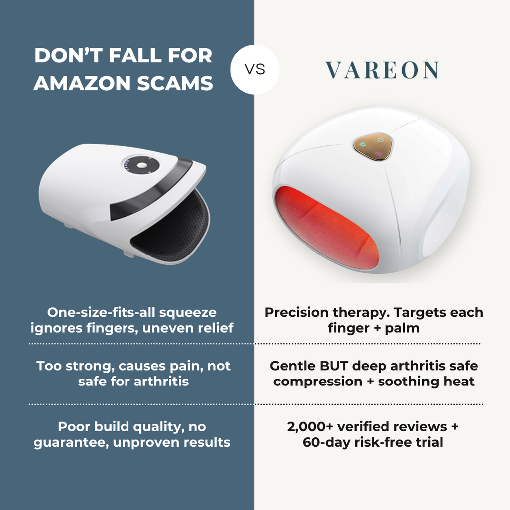 Vareon DualWave™ Hand Massager