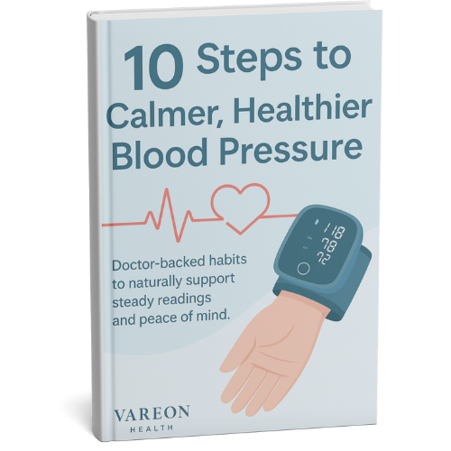 10 Steps To Calmer, Healthier BP eBook